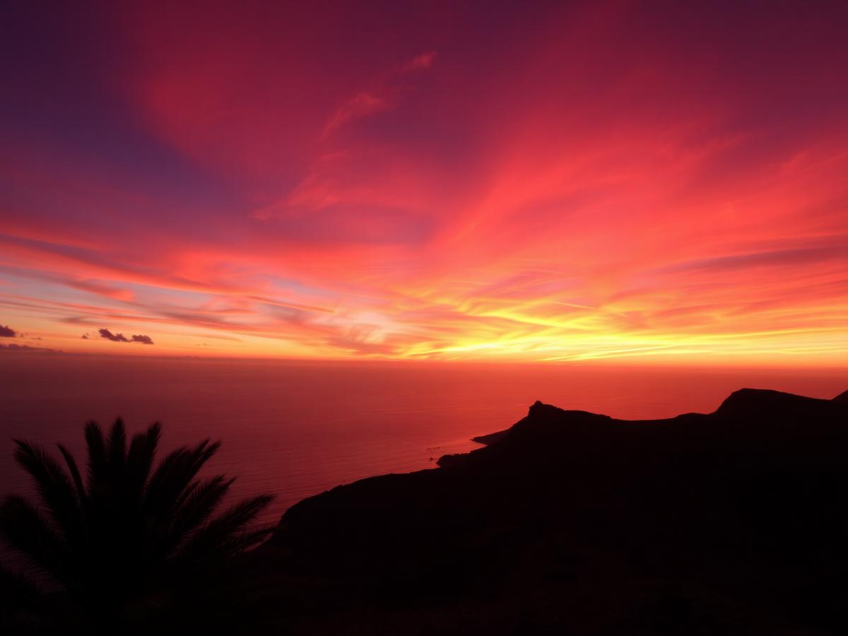 Best sunset viewpoints