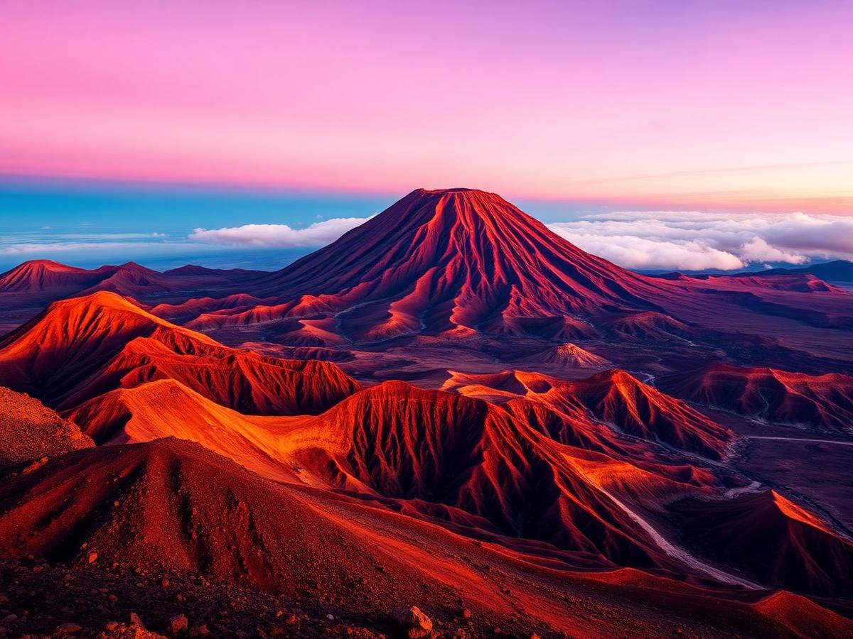Mount Teide & the volcanic heart