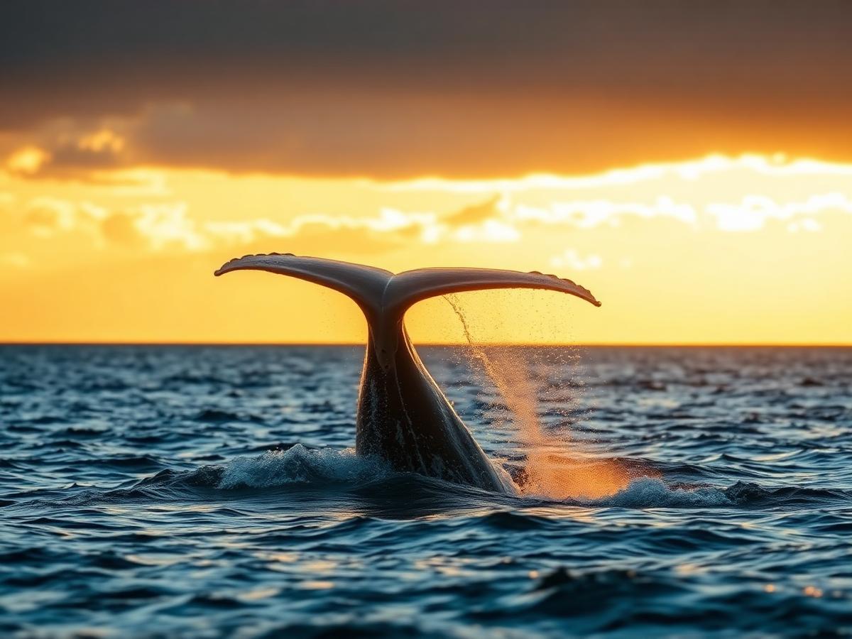 Whale & dolphin watching